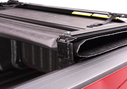 Deuce Tonneau Cover Black 2022-2026 Nissan Frontier Truxedo-3