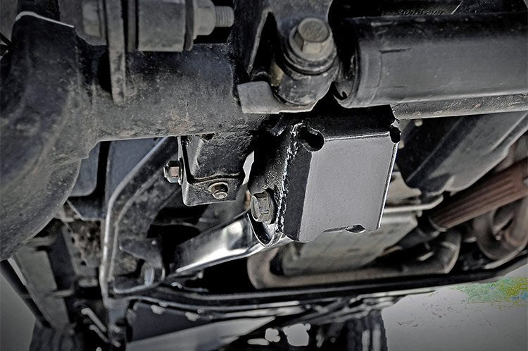 Rough Country Jeep Front Control Arm Skid Plates 07-18 Wrangler JK Rough Country