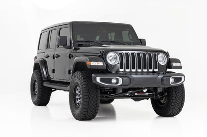 2.5 Inch Lift Kit Coils Jeep Wrangler Unlimited Non-Rubicon 4WD (2024-2026) Rough Country-1