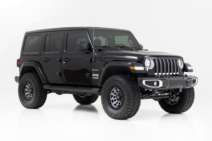 2.5 Inch Lift Kit Coils Jeep Wrangler Unlimited Non-Rubicon 4WD (2024-2026) Rough Country-2