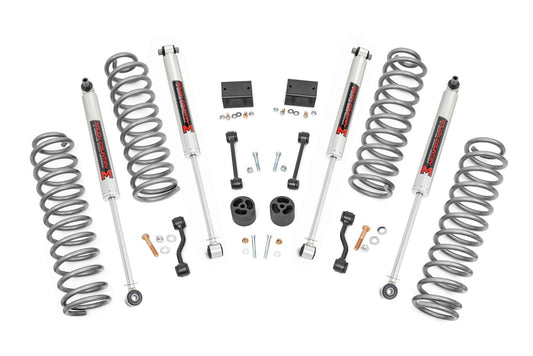 2.5 Inch Lift Kit Coils M1 Jeep Wrangler Unlimited Non-Rubicon 4WD (2024-2026) Rough Country