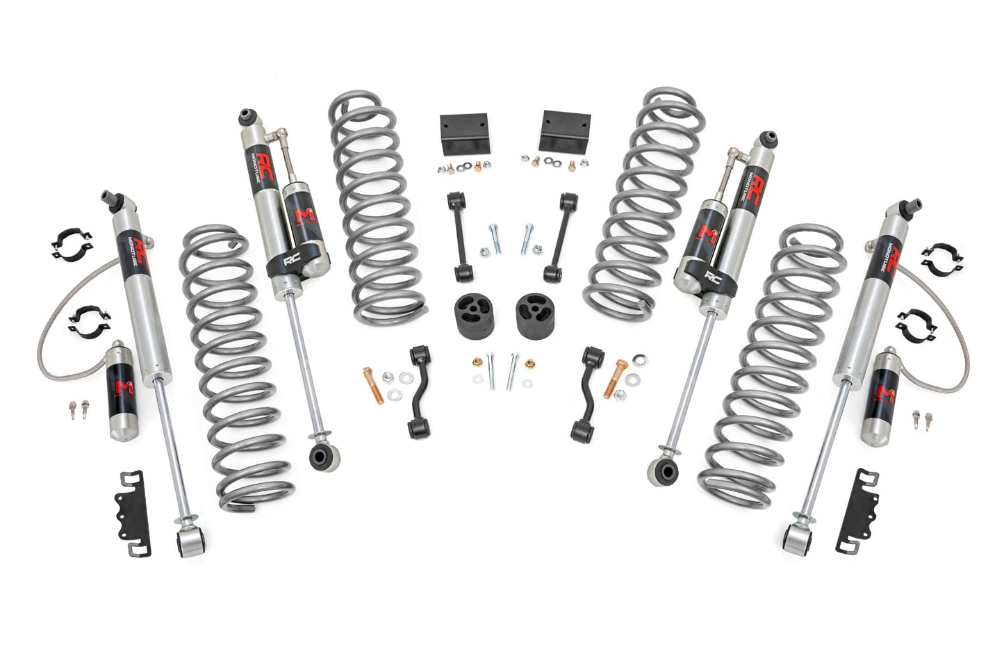 2.5 Inch Lift Kit Coils M1R Jeep Wrangler Unlimited Non-Rubicon 4WD (2024-2026) Rough Country