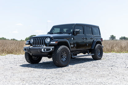 2.5 Inch Lift Kit Coils M1R Jeep Wrangler Unlimited Non-Rubicon 4WD (2024-2026) Rough Country-4