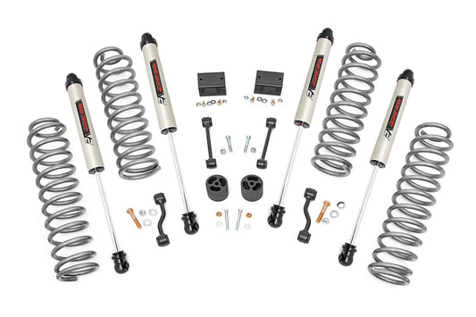 2.5 Inch Lift Kit Coils V2 Jeep Wrangler Unlimited Non-Rubicon 4WD (2024-2026) Rough Country