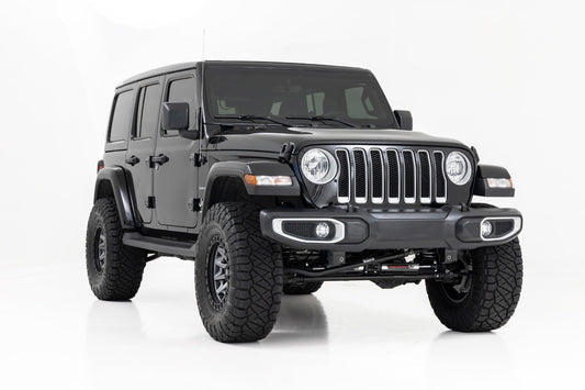 2.5 Inch Lift Kit Coils V2 Jeep Wrangler Unlimited Non-Rubicon 4WD (2024-2026) Rough Country-1