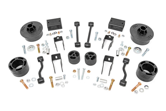 2.5 Inch Lift Kit Spacers Jeep Wrangler JL (24-26)/Wrangler Unlimited (24-26) Rough Country