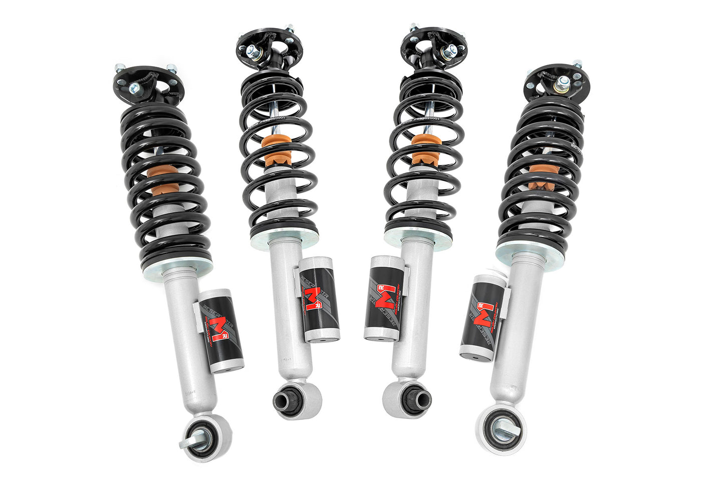M1R Resi Loaded Strut Lift Kit 0-2 Inch Ford Bronco 4WD (2021-2025) Rough Country