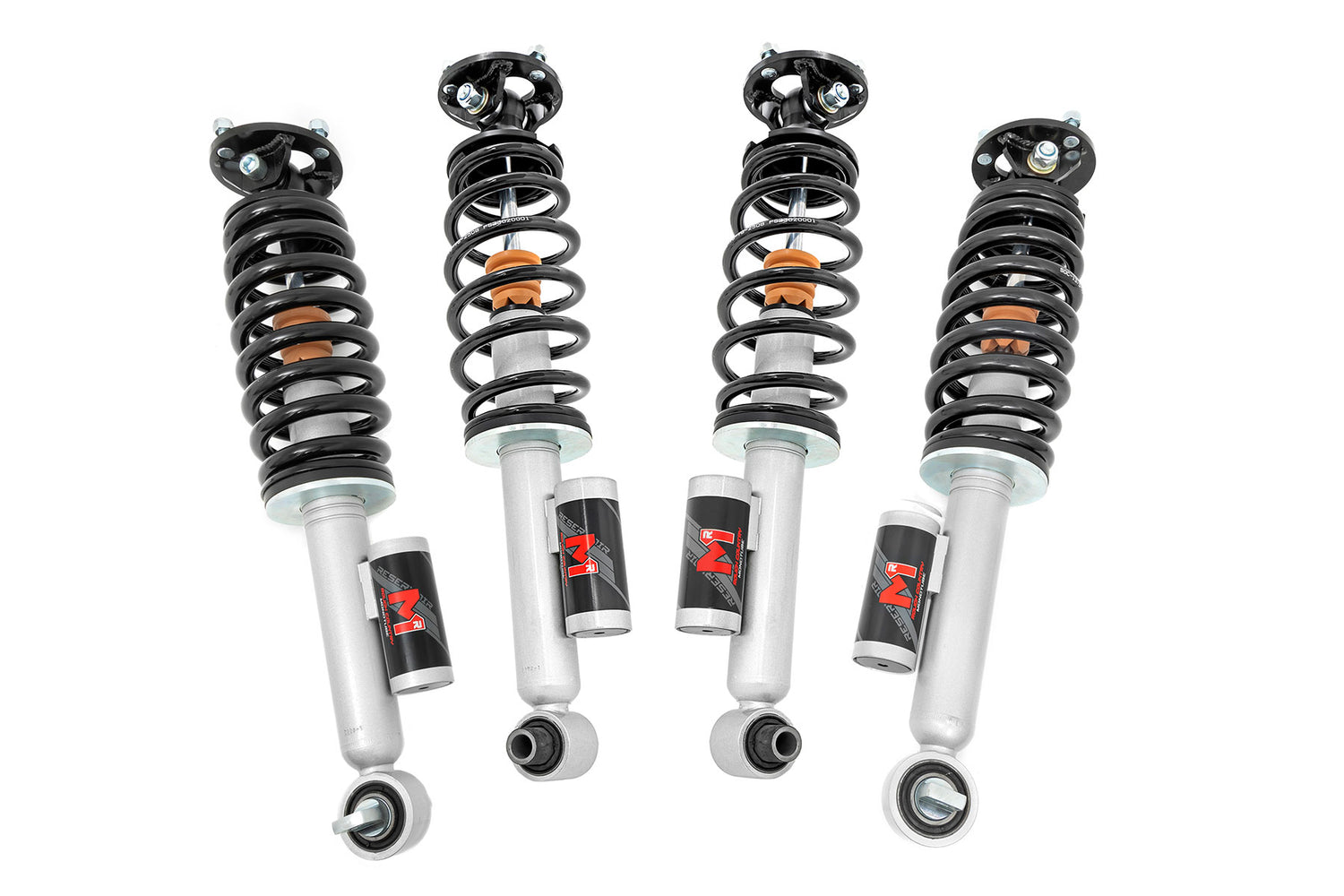 M1R Resi Loaded Strut Lift Kit 0-2 Inch Ford Bronco 4WD (2021-2025) Rough Country