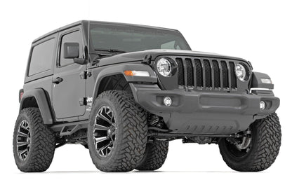 2.5 Inch Lift Kit Spacers N3 Jeep Wrangler JL (24-26)/Wrangler Unlimited (24-26) Rough Country-3