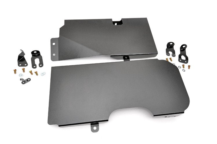 Jeep Gas Tank Skid Plate 07-18 Wrangler JK Rough Country-3