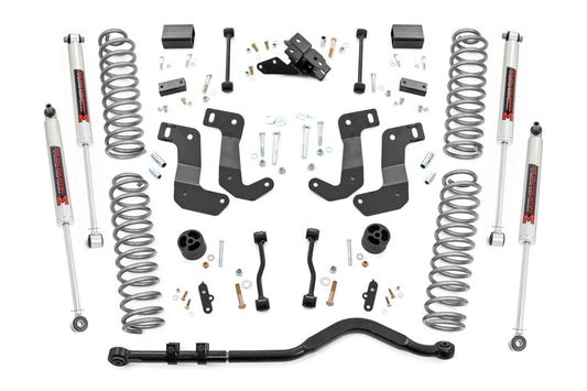 3.5 Inch Lift Kit C/A Drop Stage 1 M1 Jeep Wrangler Unlimited (24-26) Rough Country