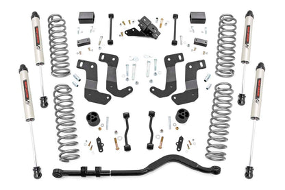 3.5 Inch Lift Kit C/A Drop Stage 1 V2 Jeep Wrangler Unlimited (24-26) Rough Country
