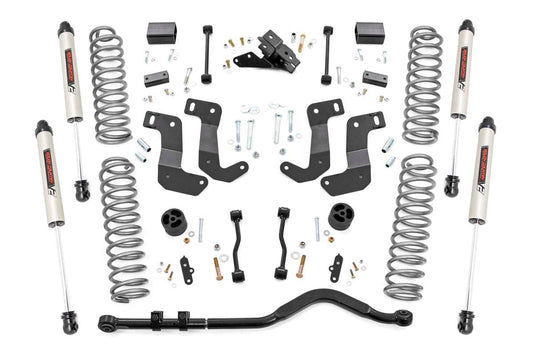 3.5 Inch Lift Kit C/A Drop Stage 1 V2 Jeep Wrangler Unlimited (24-26) Rough Country
