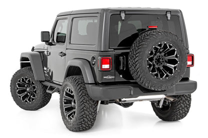 2.5 Inch Lift Kit Coils N3 Jeep Wrangler JL 4WD (2024-2026) Rough Country-2