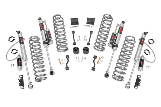 2.5 Inch Lift Kit Coils M1R Jeep Wrangler JL 4WD (2024-2026) Rough Country