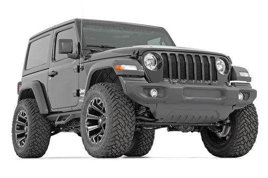 2.5 Inch Lift Kit Coils M1R Jeep Wrangler JL 4WD (2024-2026) Rough Country-1