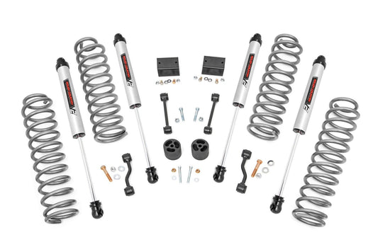 2.5 Inch Lift Kit Coils V2 Jeep Wrangler JL 4WD (2024-2026) Rough Country