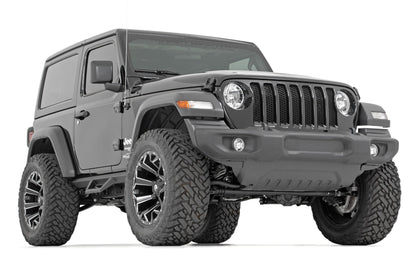 2.5 Inch Lift Kit Coils V2 Jeep Wrangler JL 4WD (2024-2026) Rough Country-1