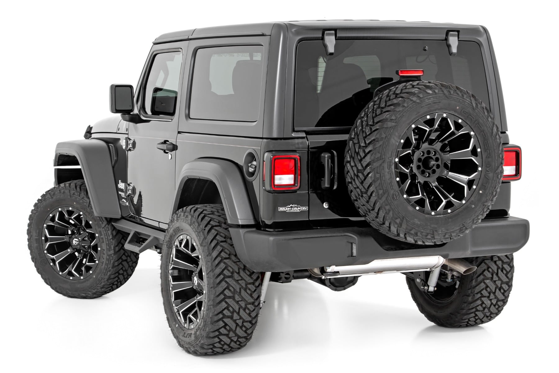 2.5 Inch Lift Kit Coils V2 Jeep Wrangler JL 4WD (2024-2026) Rough Country-2