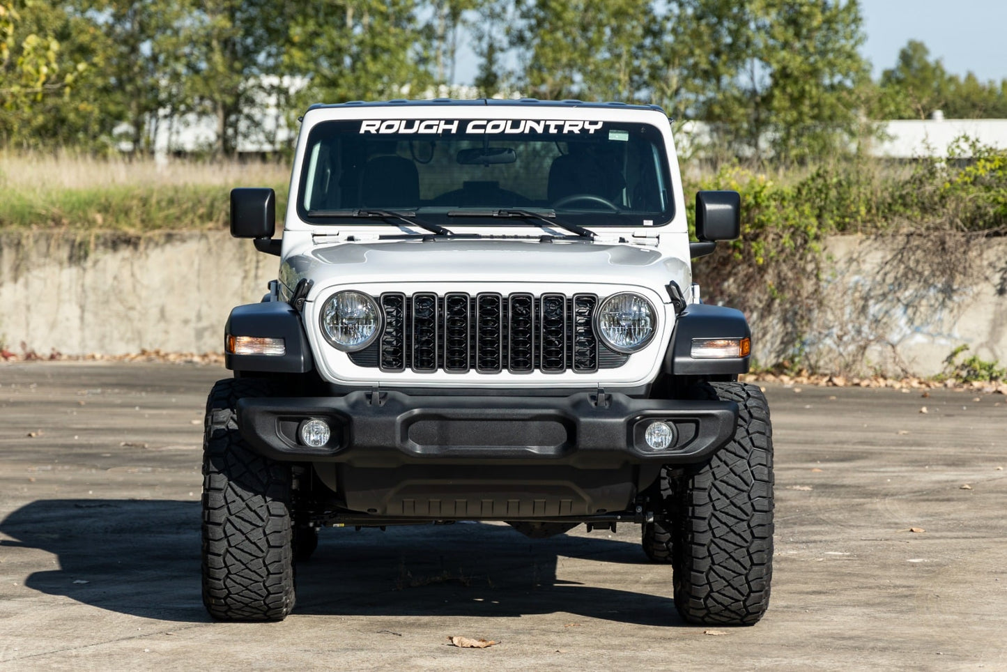 2.5 Inch Lift Kit Coils V2 Jeep Wrangler JL 4WD (2024-2026) Rough Country-4