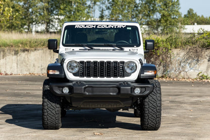 2.5 Inch Lift Kit Coils V2 Jeep Wrangler JL 4WD (2024-2026) Rough Country-4