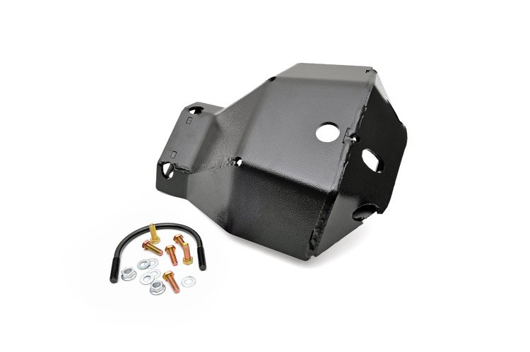 Rough Country Jeep Dana 30 Front Diff Skid Plate 07-18 Wrangler JK Rough Country