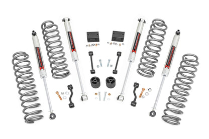2.5 Inch Lift Kit Coils M1 Jeep Wrangler Unlimited Rubicon 4WD (2024-2026) Rough Country