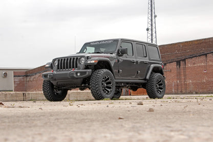 2.5 Inch Lift Kit Coils M1R Jeep Wrangler Unlimited Rubicon 4WD (2024-2026) Rough Country-4