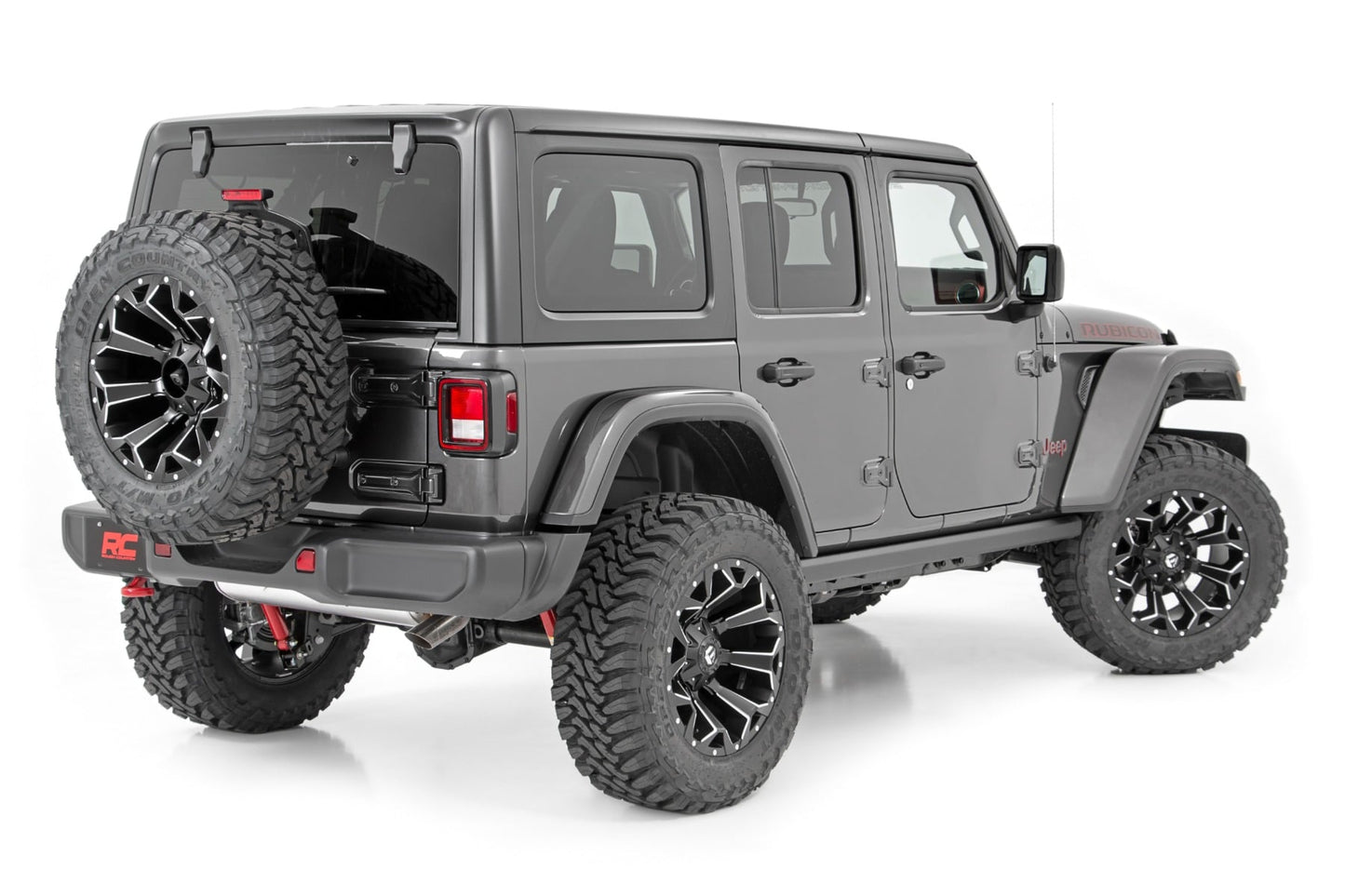 2.5 Inch Lift Kit Coils V2 Jeep Wrangler Unlimited Rubicon 4WD (2024-2026) Rough Country-2