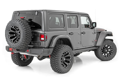 2.5 Inch Lift Kit Coils V2 Jeep Wrangler Unlimited Rubicon 4WD (2024-2026) Rough Country-2