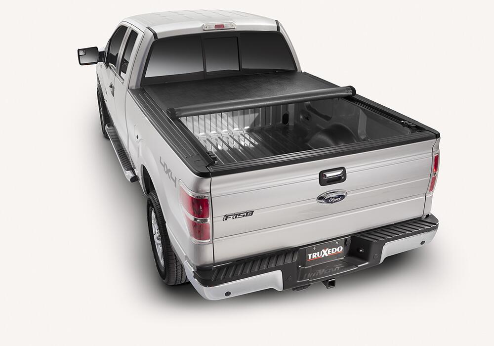 Deuce Tonneau Cover Black 2009-2014 Ford F-150 Truxedo-10