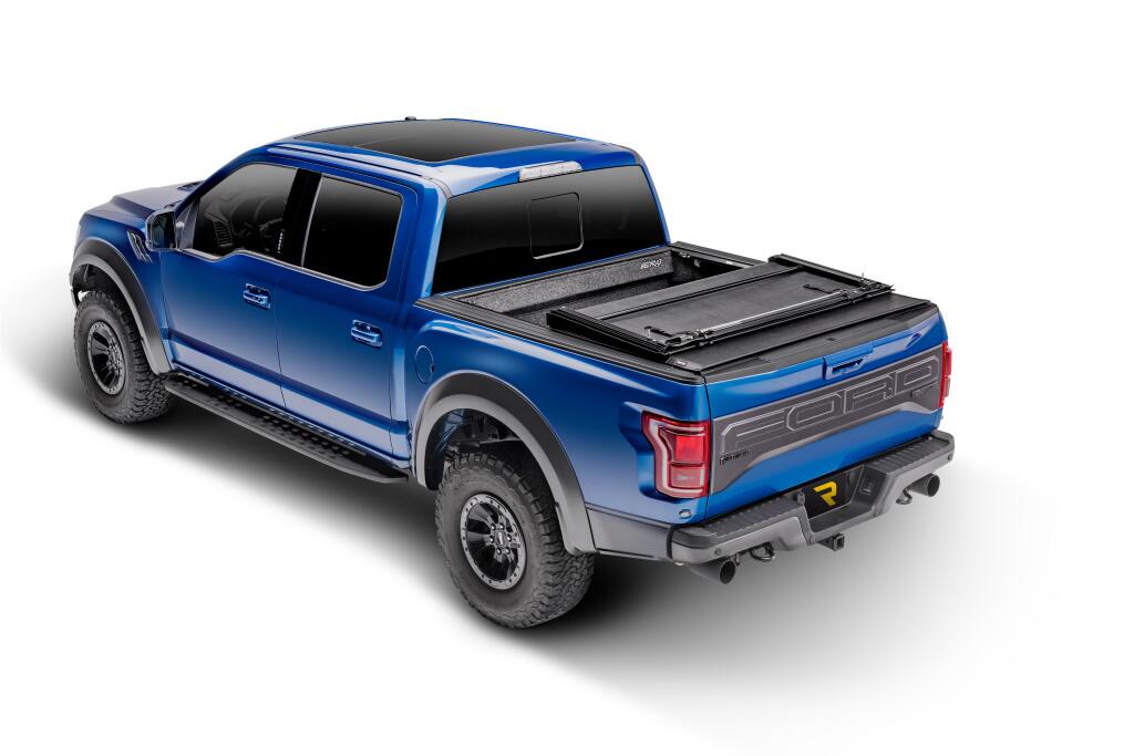 Deuce Tonneau Cover Black 2015-2025 Ford F-150 Truxedo-7
