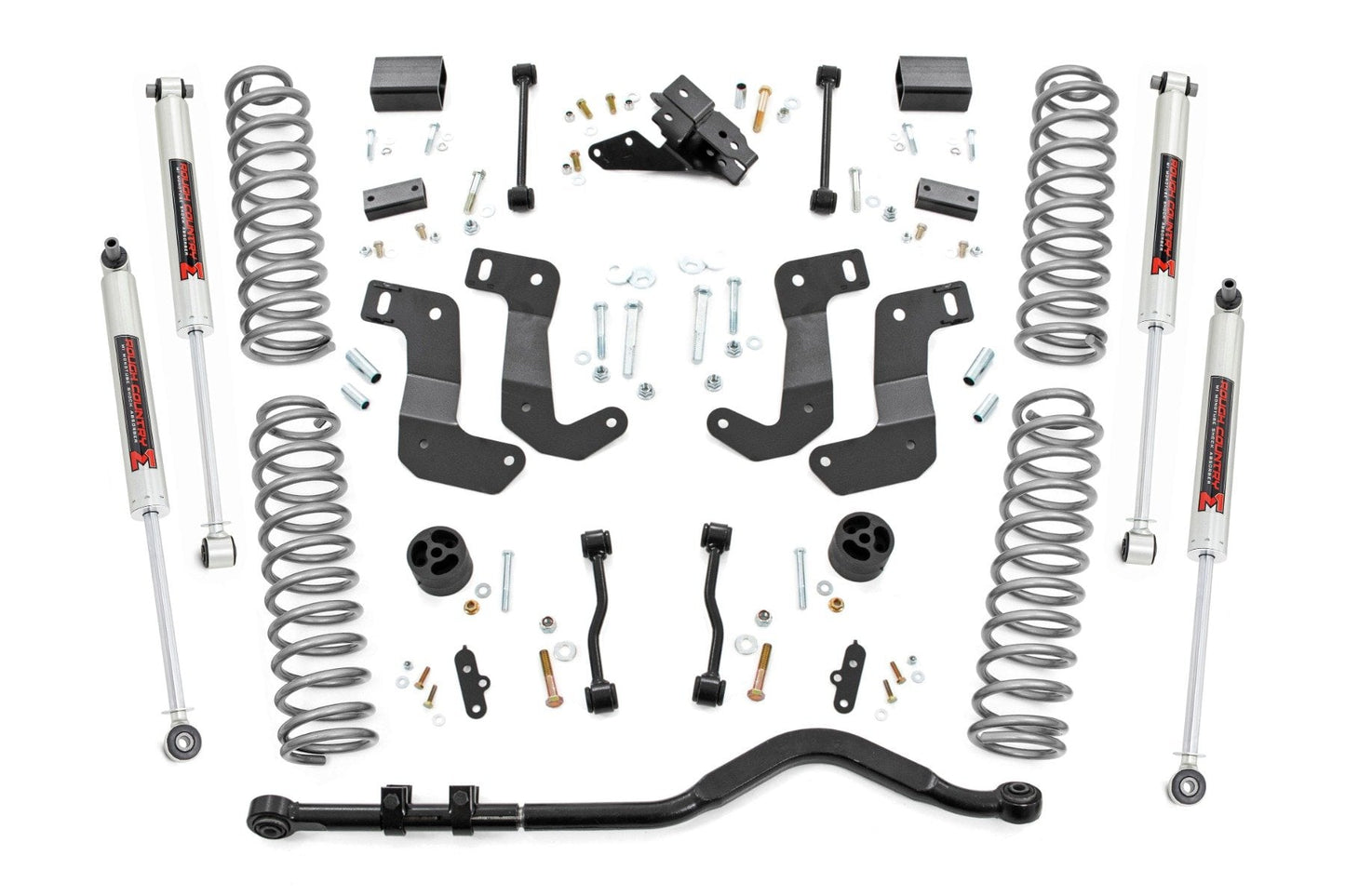 3.5 Inch Lift Kit C/A Drop Stage 1 M1 Jeep Wrangler JL 4WD (24-25) Rough Country