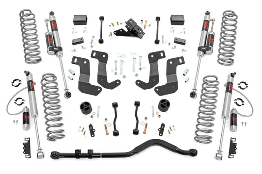 3.5 Inch Lift Kit C/A Drop Stage 1 M1R Jeep Wrangler JL 4WD (24-25) Rough Country