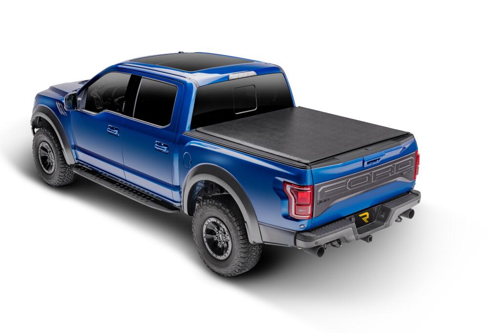 Deuce Tonneau Cover Black 2015-2025 Ford F-150 Truxedo