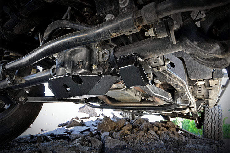 Diff Skid Plate Front Dana 44 Jeep Wrangler JK/Wrangler Unlimited (07-18) Rough Country-1