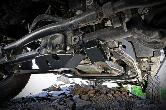 Diff Skid Plate Front Dana 44 Jeep Wrangler JK/Wrangler Unlimited (07-18) Rough Country-1