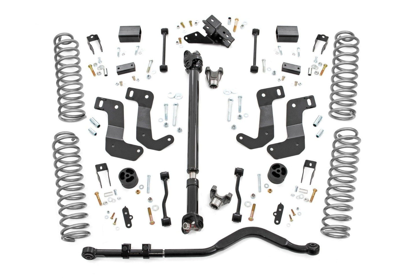 3.5 Inch Lift Kit C/A Drop 4-Door 392 Jeep Wrangler Unlimited (24-26) Rough Country