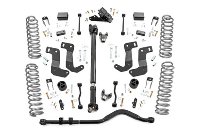 3.5 Inch Lift Kit C/A Drop 4-Door 392 Jeep Wrangler Unlimited (24-26) Rough Country