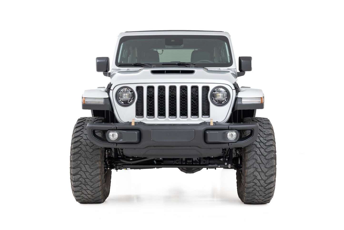 3.5 Inch Lift Kit C/A Drop 4-Door 392 Jeep Wrangler Unlimited (24-26) Rough Country-2