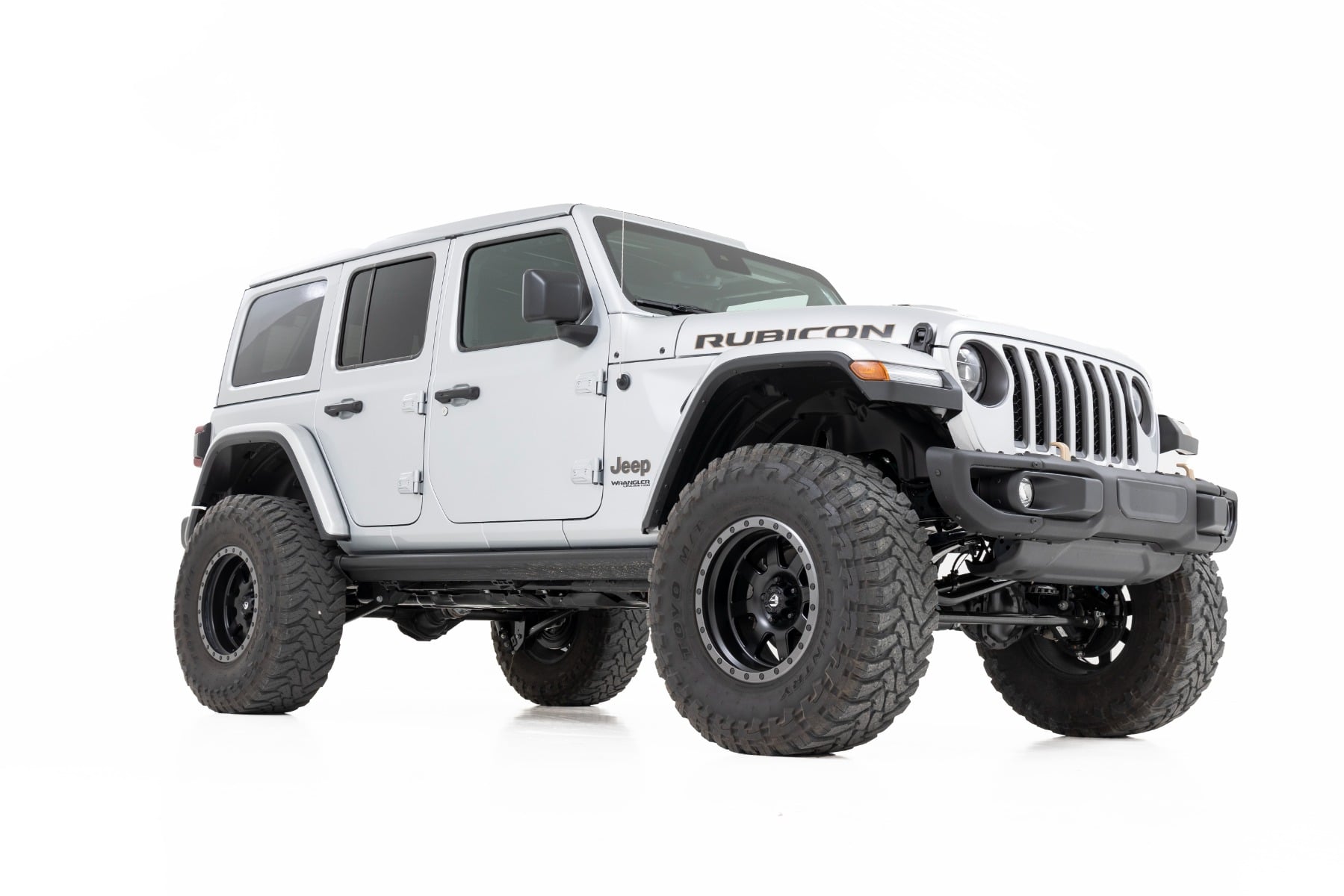 3.5 Inch Lift Kit C/A Drop 4-Door 392 Jeep Wrangler Unlimited (24-26) Rough Country-3