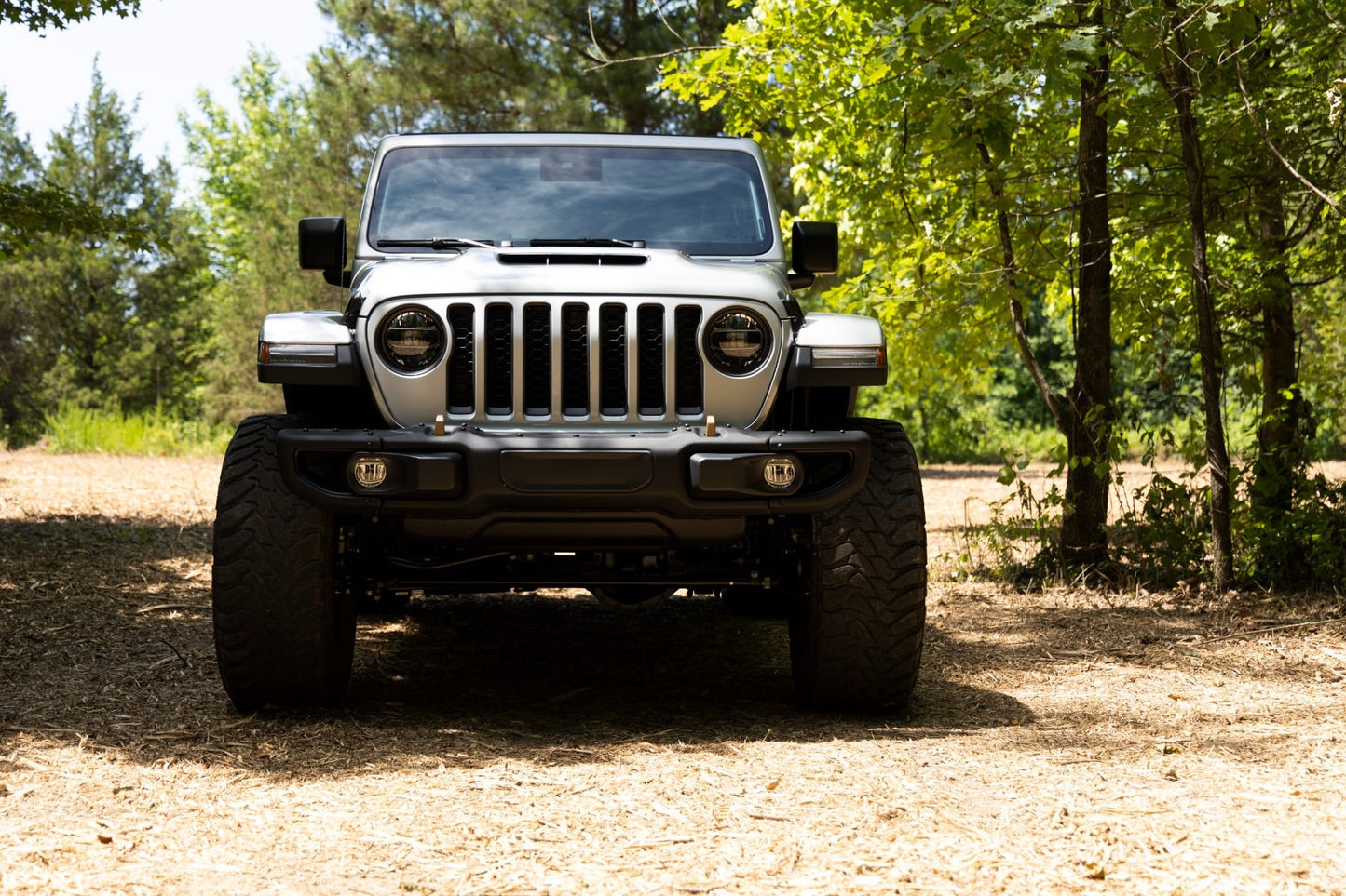 3.5 Inch Lift Kit C/A Drop 4-Door 392 Jeep Wrangler Unlimited (24-26) Rough Country-4