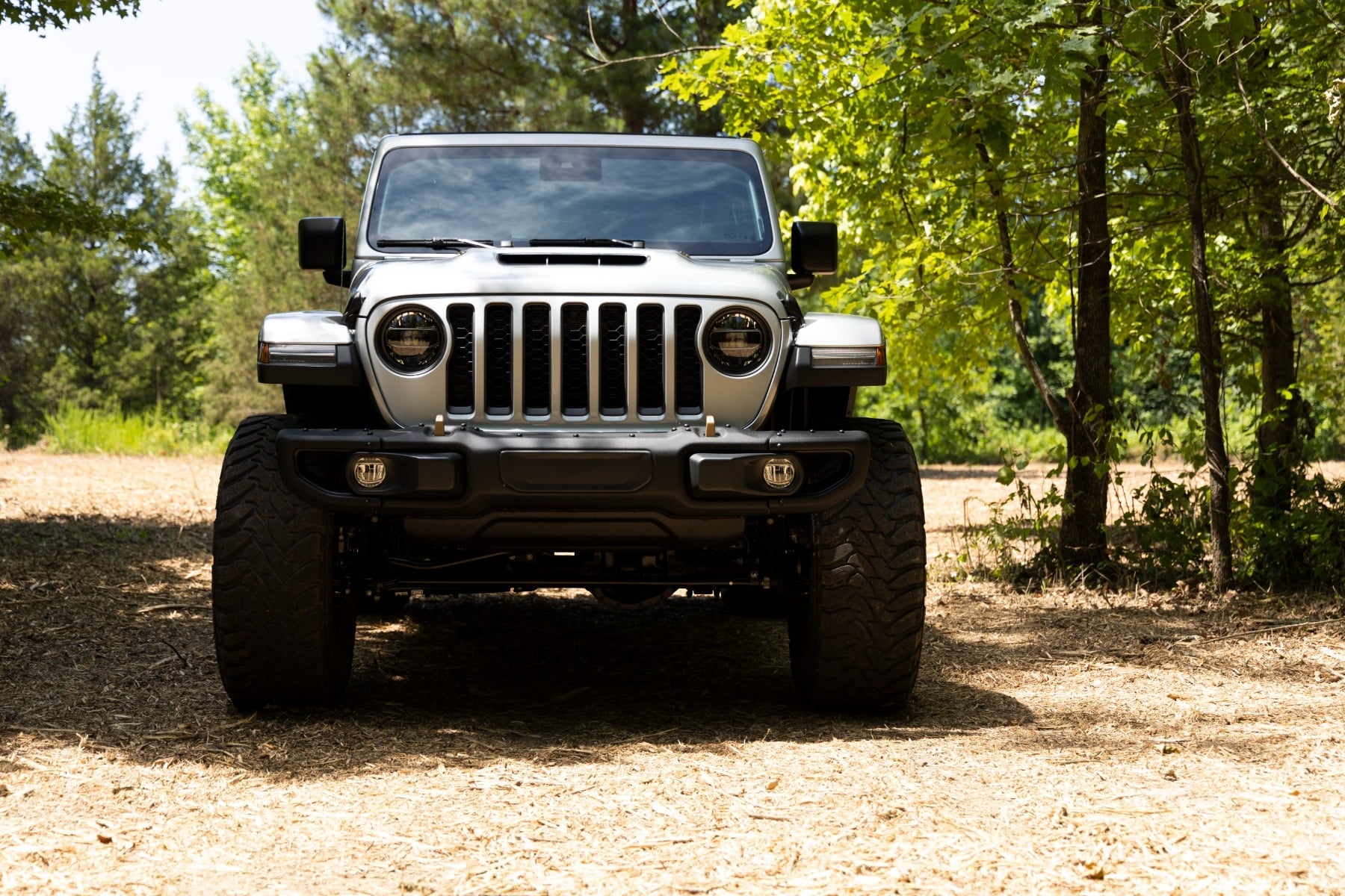 3.5 Inch Lift Kit C/A Drop 4-Door 392 Jeep Wrangler Unlimited (24-26) Rough Country-4