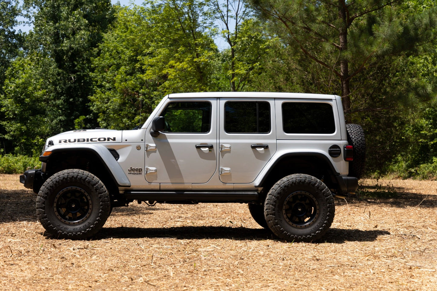 3.5 Inch Lift Kit C/A Drop 4-Door 392 Jeep Wrangler Unlimited (24-26) Rough Country-5