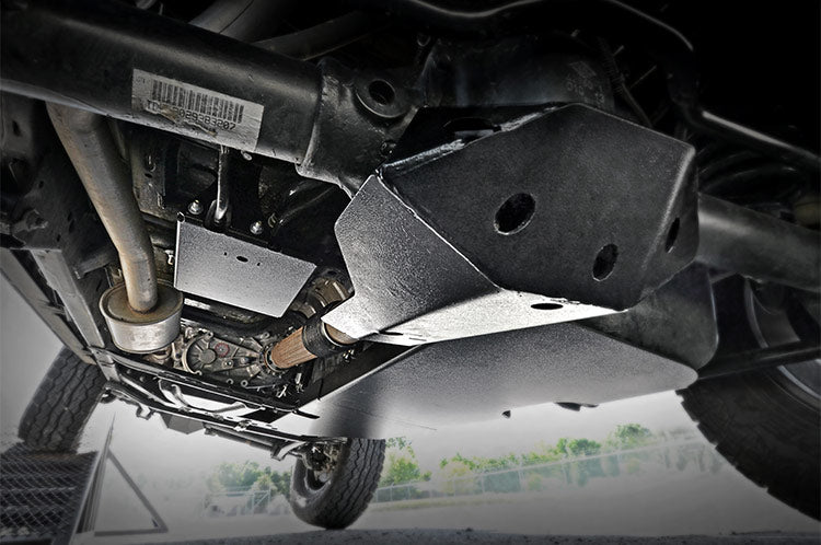Diff Skid Plate Rear Dana 44 Jeep Wrangler JK/Wrangler Unlimited (07-18) Rough Country-1