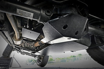 Diff Skid Plate Rear Dana 44 Jeep Wrangler JK/Wrangler Unlimited (07-18) Rough Country-1