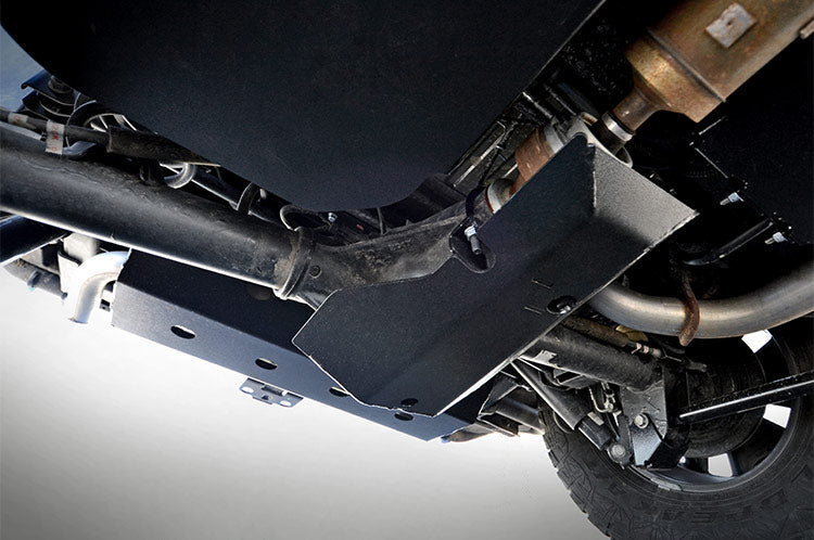 Diff Skid Plate Rear Dana 44 Jeep Wrangler JK/Wrangler Unlimited (07-18) Rough Country-2