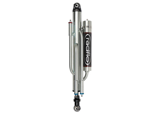 3.0 Inch External Bypass 4 Tube With Piggy Back Reservoir Radflo