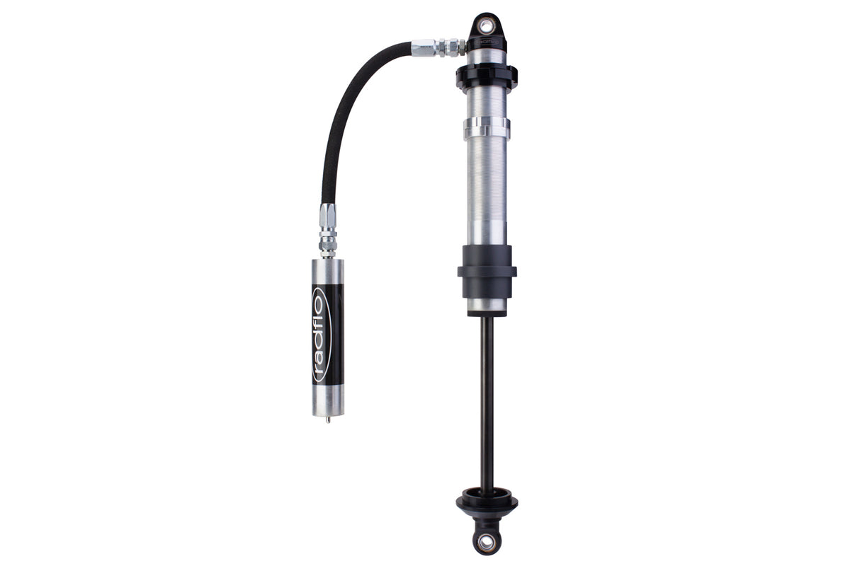 3.0 Inch Coilover With Reservoir 90 DEG Fitting Radflo-1