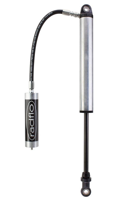 Off Road 3.0 Inch Smooth Body 12 Inch Travel W/ 1 Inch Shaft Remote Reservoir Suspension Radflo-1